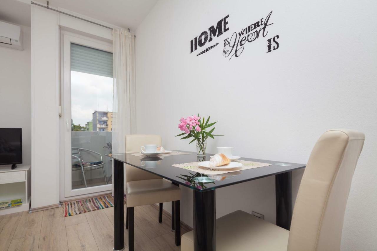 Apartman Ester Пула Екстер'єр фото